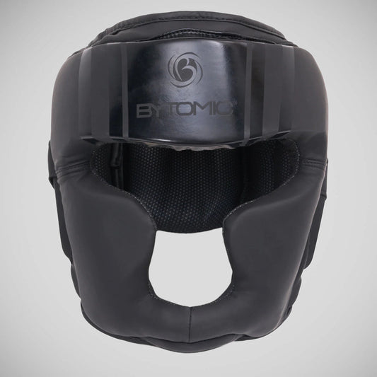 Black/Black Bytomic Axis V2 Head Guard (BLACKBELTS ONLY)